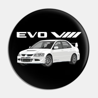 wicked white evo 8 Pin