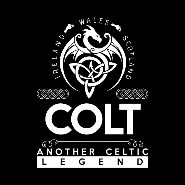 Colt Name T Shirt -  Team Colt Lifetime Member Legend Name Gift Item Tee by yalytkinyq