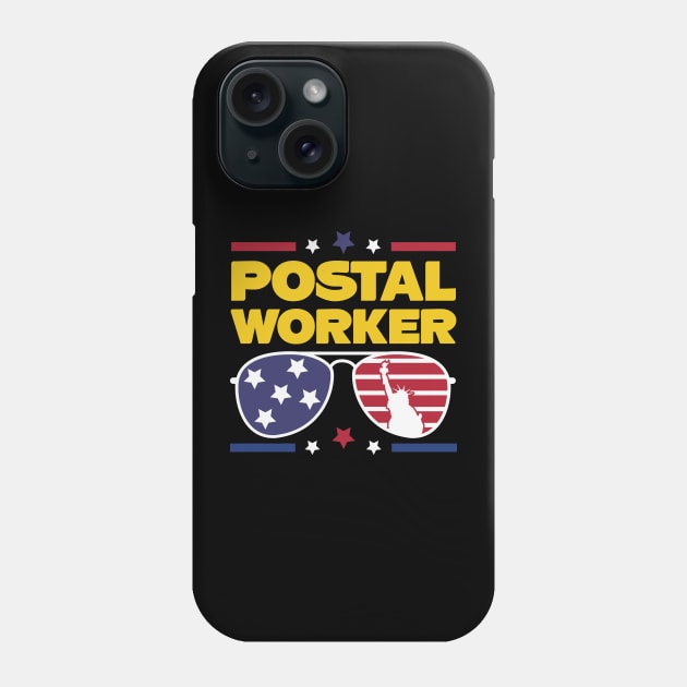 United States Postal Worker Phone Case by Teewyld