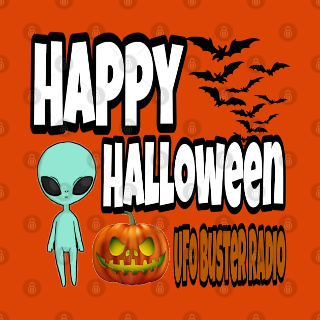 UFO Buster Radio - Alien Halloween by UFOBusterRadio42