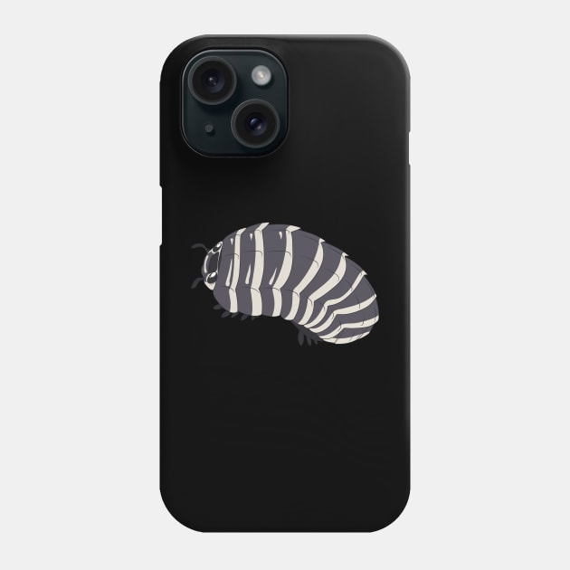 Zebra Isopod Phone Case by TwilightSaint