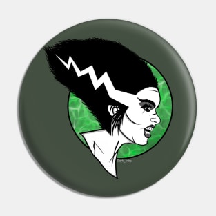 The Bride of Frankenstein Pin