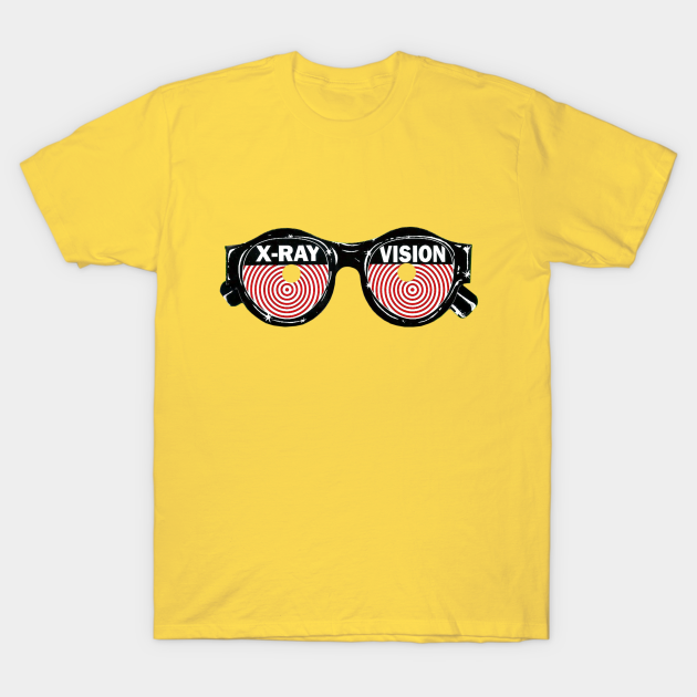 X-Ray Vision - X Ray Spex - T-Shirt