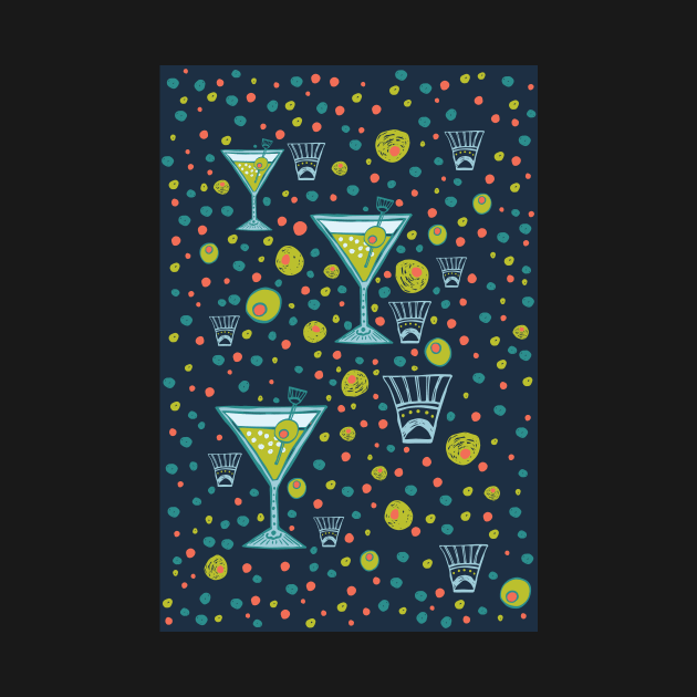 Martini Party by Jacqueline Hurd