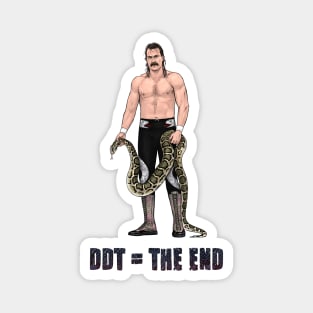 DDT = THE END Magnet