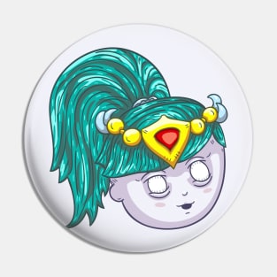 zombie princess Pin