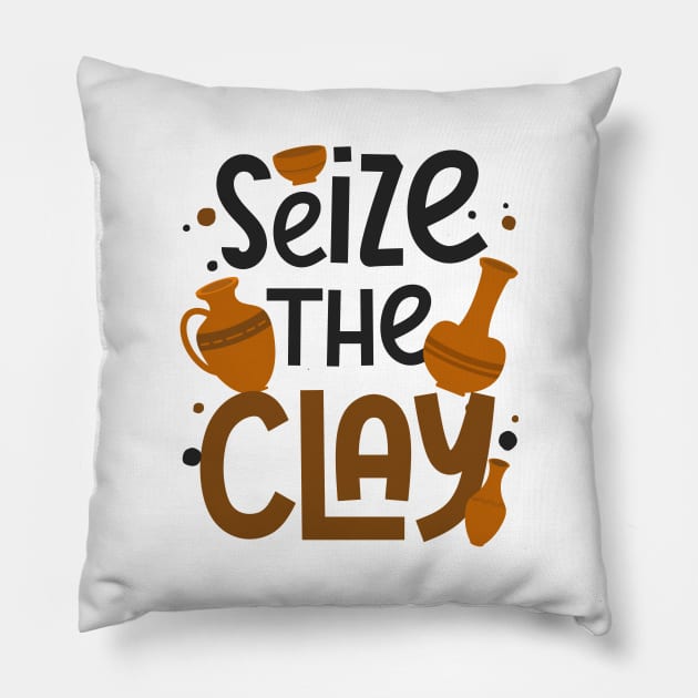 Potter Shirt | Seize The Clay Pillow by Gawkclothing