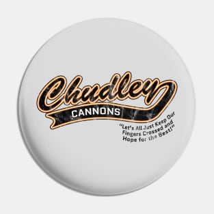 Cannons Vintage Pin