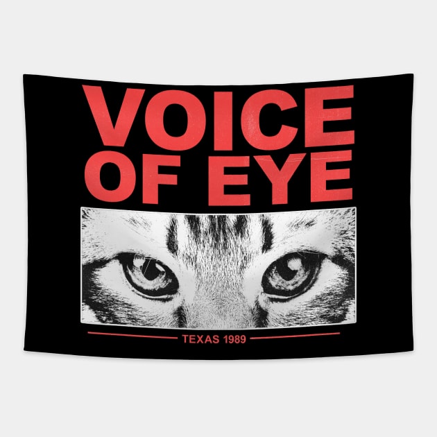 Voice of eye texas 1989 Tapestry by Ezahazami