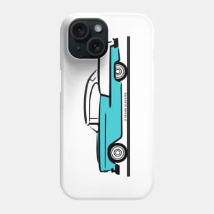 1955 Chevrolet Hardtop Coupe Phone Case