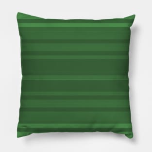 Gradient Green Stripes Pillow