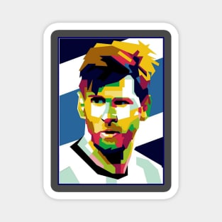 Lionel Messi Magnet