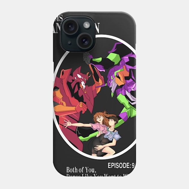 evangelion Phone Case by invaderceles