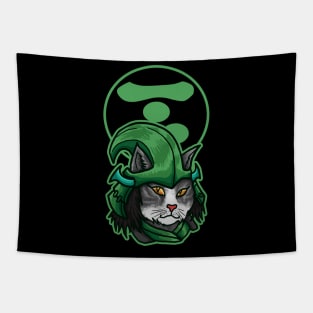 Cat Mori Sengoku Basara Tapestry