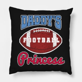 Daddy's Footbal Princess Pillow