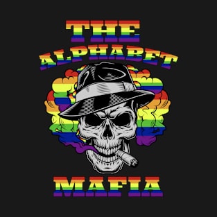 THE ALPHABET MAFIA, GAY BOSS T-Shirt