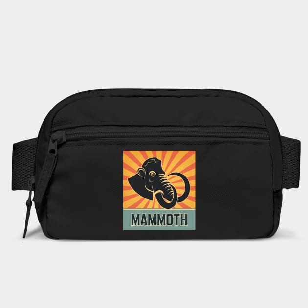 Mammoth Illustration, Perfect for Animal Lovers by Pixel Threads 