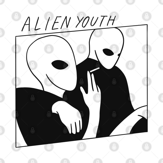 Alien Youth by isstgeschichte