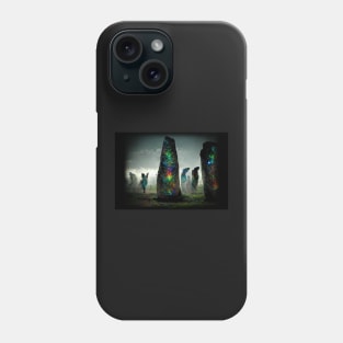 Magic at the standing stones Phone Case