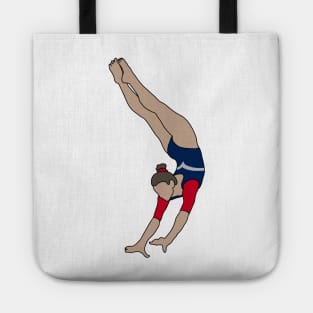 Grace McCallum Gymnastics Drawing Tote