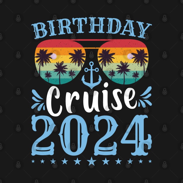 Birthday Cruise Squad Birthday Party Tee Cruise Squad 2024 by Sowrav