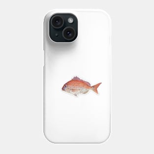 rose-colored sea bream Phone Case