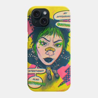 Questionable Phone Case