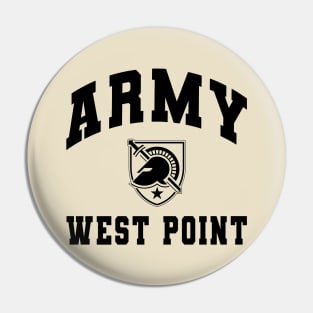 Black Knight Army Pin