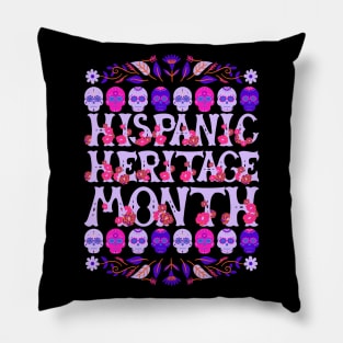 National Hispanic Heritage Month Pillow