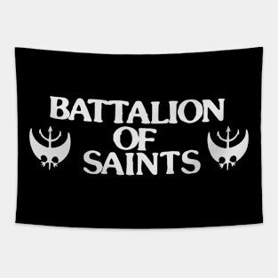 Battalion of Punk Tapestry