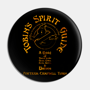 Tobin's Spirit Guide Pin