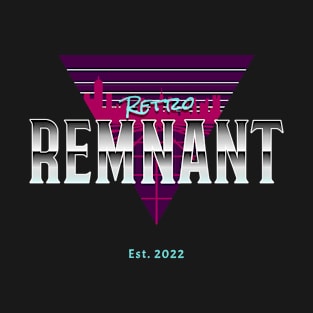 Retro Remnant Logo T-Shirt