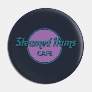 Steamed Hams - Skinner Edition Pin
