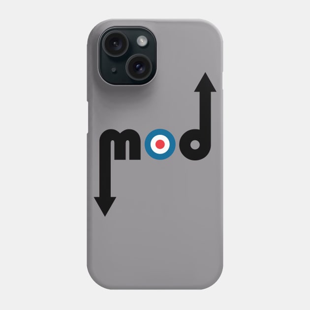 Mod Arrows Phone Case by Skatee