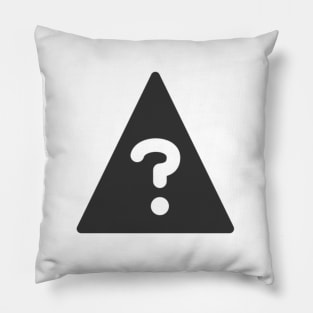 Question Mark Pillow