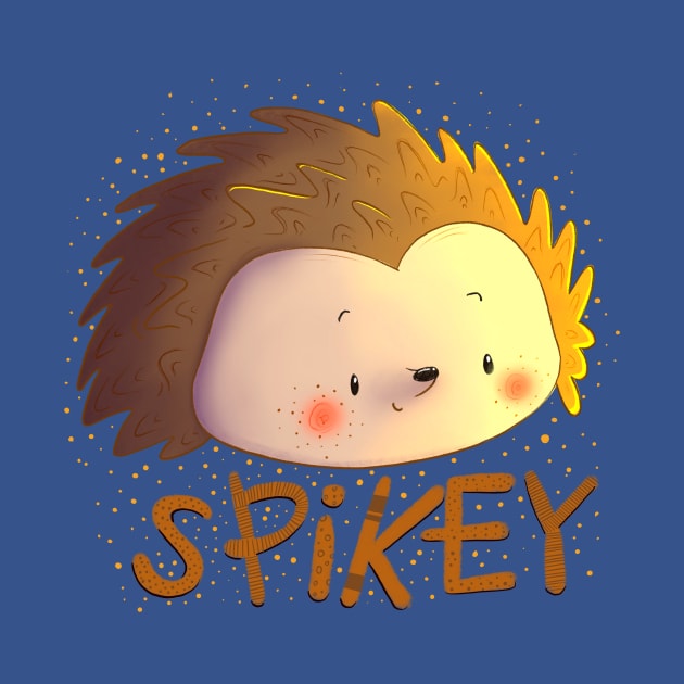 Spikey the Hedgehog - Onesie Design - Onesies for Babies by Onyi