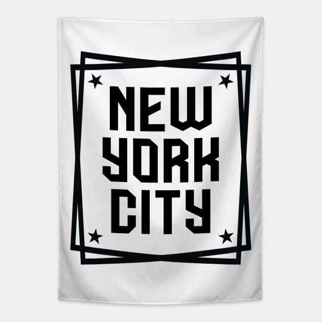 New York City Tapestry by colorsplash