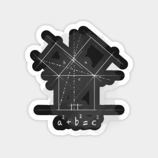 Pythagorean Theorem Magnet