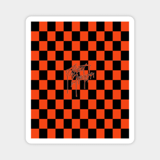 Agent Orange - Grid. Magnet