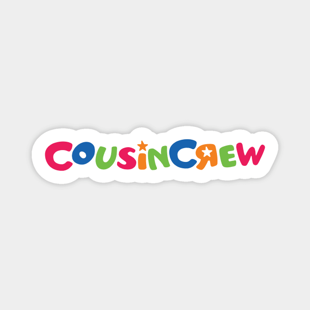 Cousin Crew Magnet by TeeStreetPlayground