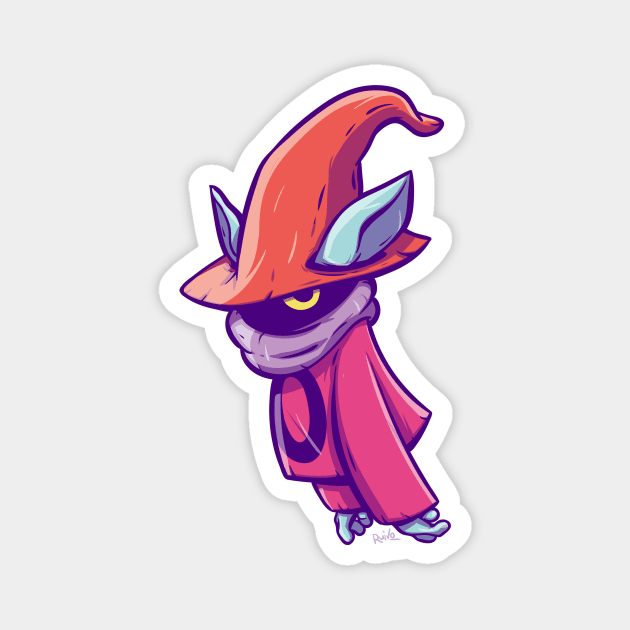 Orko Magnet by RobotBunny