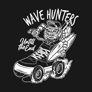 WAVE HUNTERS - Lagoon Monster T-Shirt