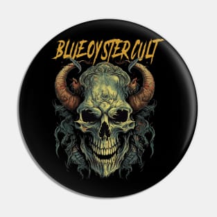 BLUE OYSTER CULT Pin