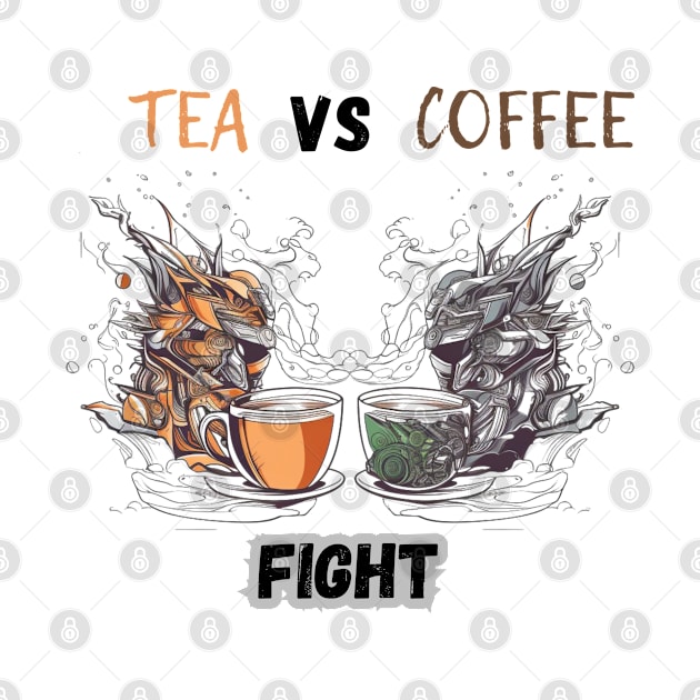 Team Tea vs. Team Coffee Design by SzlagRPG