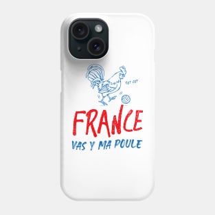 France football soccer Phone Case