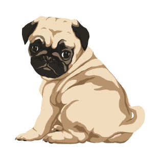 Pug Puppy T-Shirt