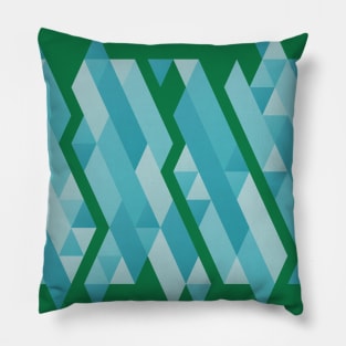 Pieces Of Mountains Pillow