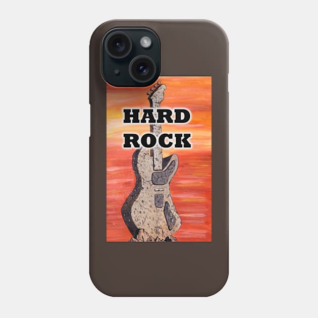 Hard Rock Phone Case by Matt Starr Fine Art