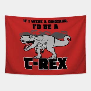 If I were a Dinosaur Tapestry