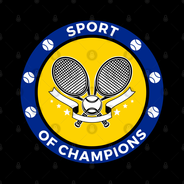 US Open Sport Of Champions Tennis by TopTennisMerch